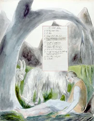 Les Poèmes de Thomas Gray, Design 66, Le Barde 14